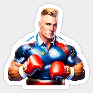 Boxer Sticker